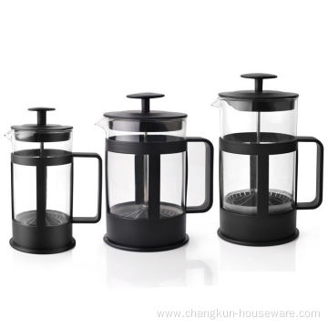 REDA PP handle glass coffee french press 350ML
